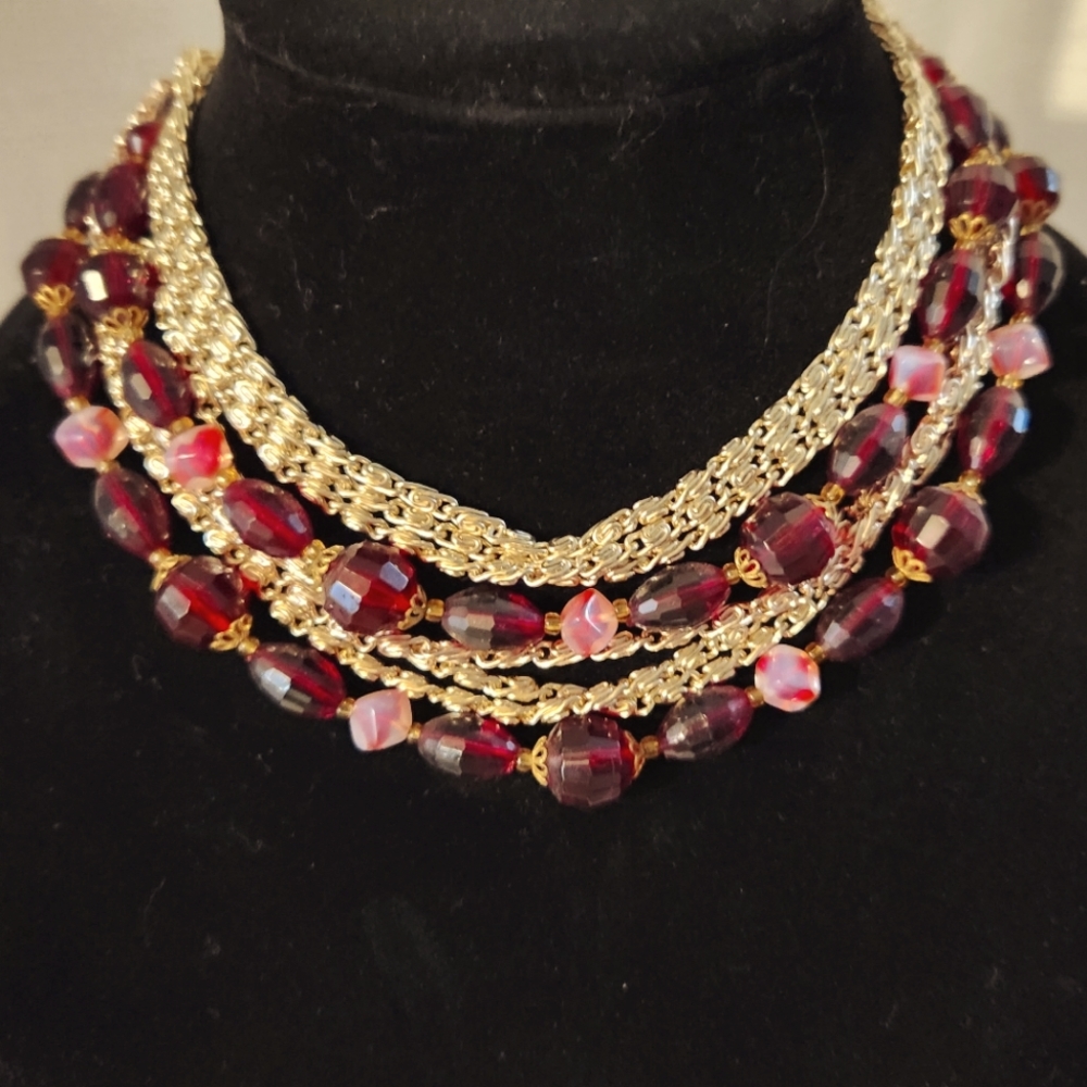 Vintage Layered Necklace